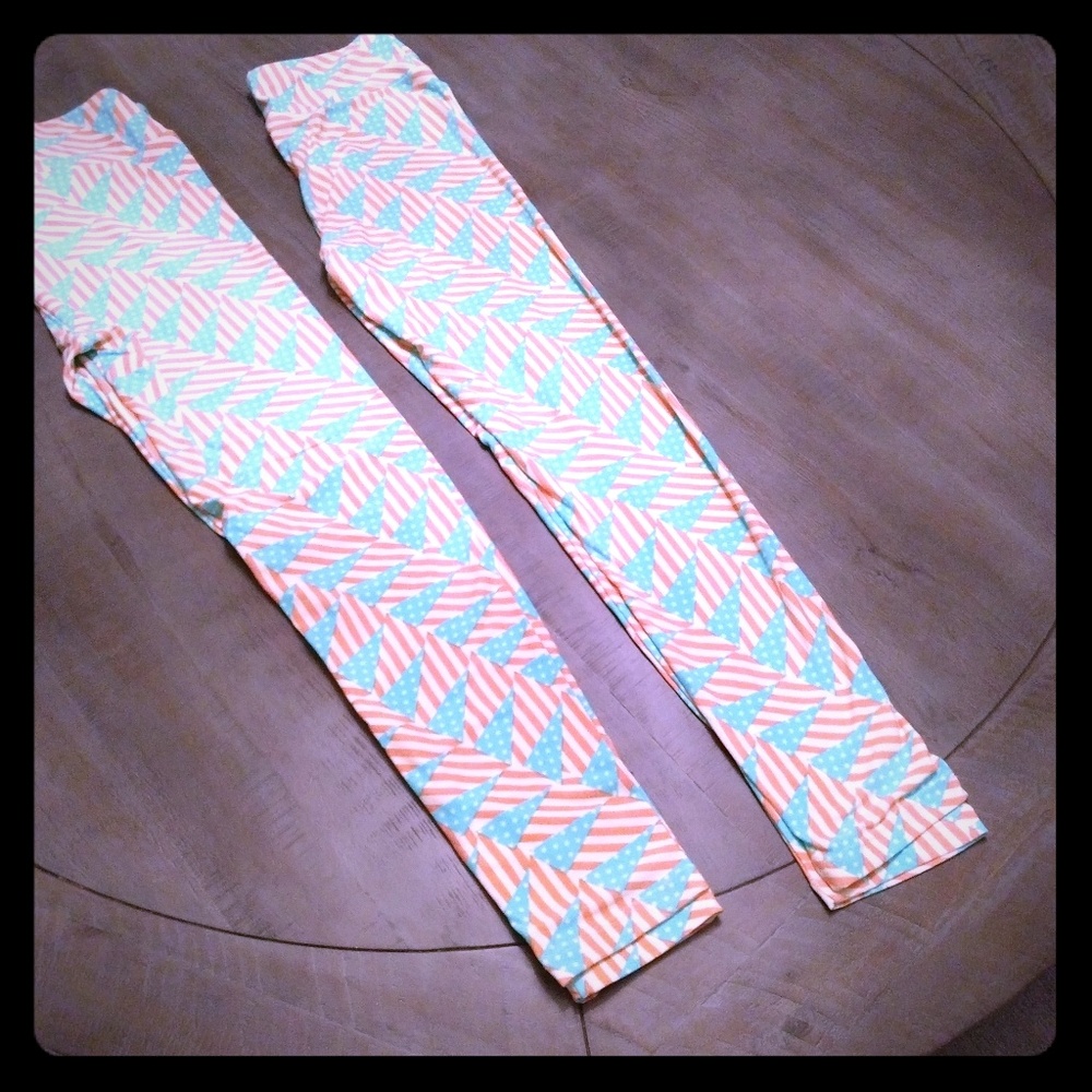 Lularoe OS Leggings